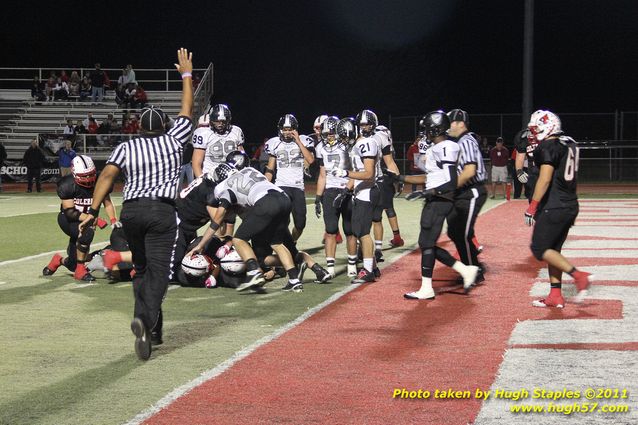 Waycross covers Colerain vs Lakota East Football on a very plesant October evening