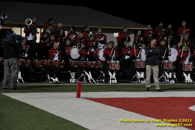 Waycross covers Colerain vs Lakota East Football on a very plesant October evening