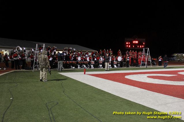 Waycross covers Colerain vs Lakota East Football on a very plesant October evening