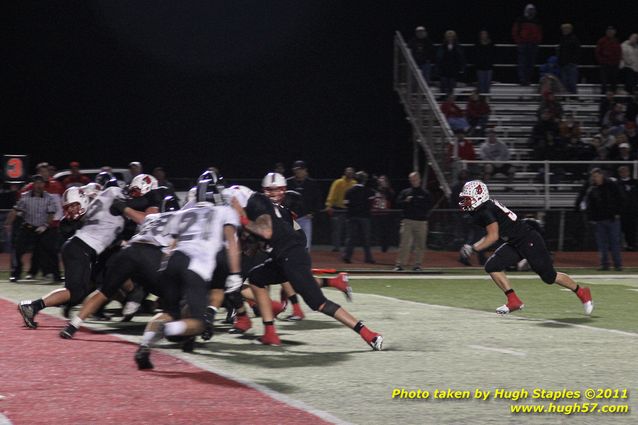 Waycross covers Colerain vs Lakota East Football on a very plesant October evening