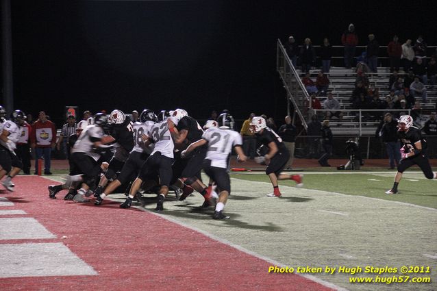 Waycross covers Colerain vs Lakota East Football on a very plesant October evening