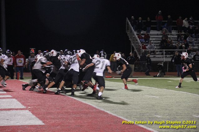 Waycross covers Colerain vs Lakota East Football on a very plesant October evening