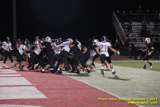 Waycross covers Colerain vs Lakota East Football on a very plesant October evening