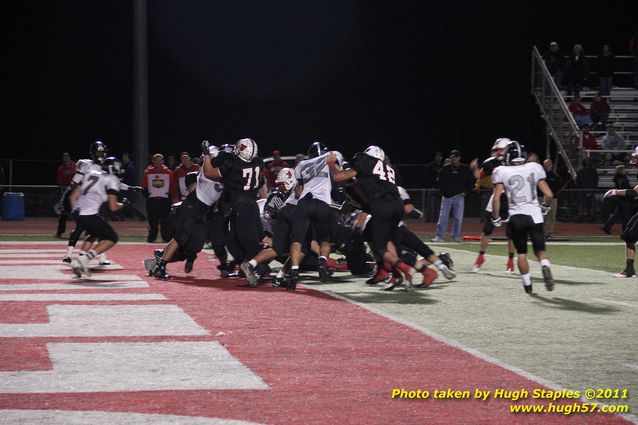 Waycross covers Colerain vs Lakota East Football on a very plesant October evening