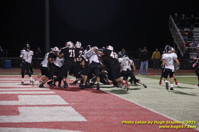 Waycross covers Colerain vs Lakota East Football on a very plesant October evening