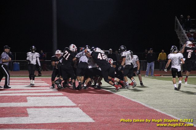 Waycross covers Colerain vs Lakota East Football on a very plesant October evening