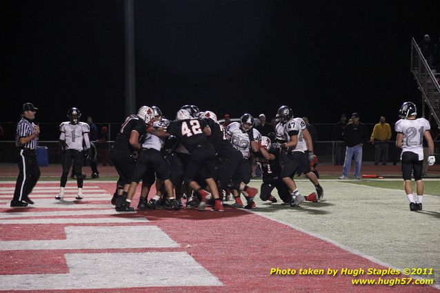 Waycross covers Colerain vs Lakota East Football on a very plesant October evening