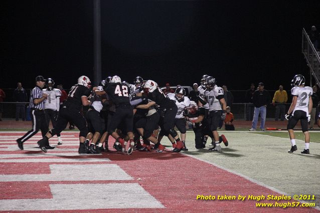 Waycross covers Colerain vs Lakota East Football on a very plesant October evening