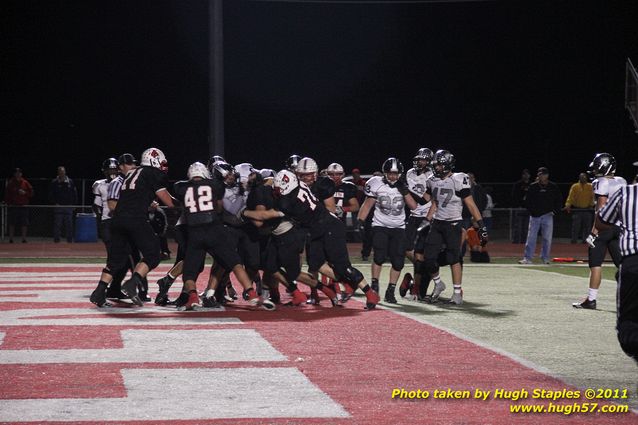 Waycross covers Colerain vs Lakota East Football on a very plesant October evening