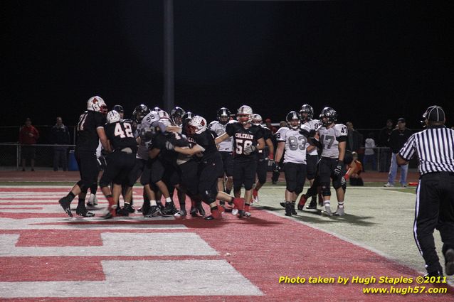 Waycross covers Colerain vs Lakota East Football on a very plesant October evening