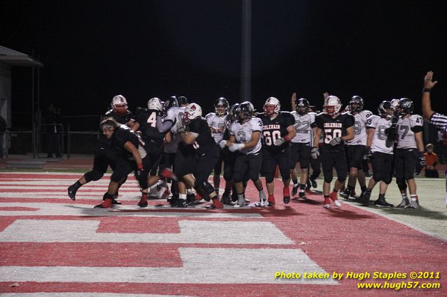 Waycross covers Colerain vs Lakota East Football on a very plesant October evening