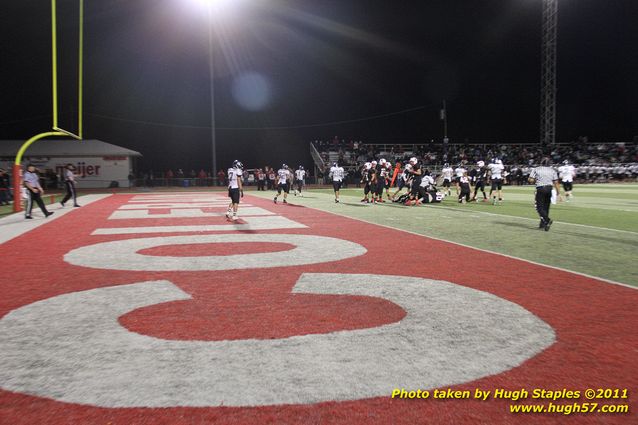 Waycross covers Colerain vs Lakota East Football on a very plesant October evening