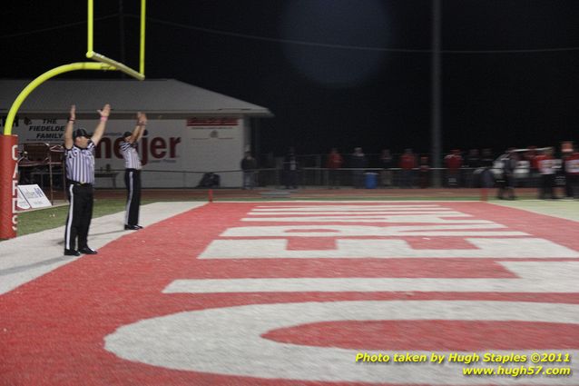 Waycross covers Colerain vs Lakota East Football on a very plesant October evening