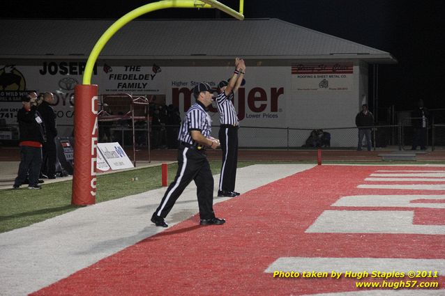 Waycross covers Colerain vs Lakota East Football on a very plesant October evening