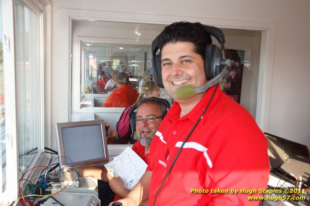 Waycross covers Colerain vs Ryle Football on a very HOT September evening (100 F!)