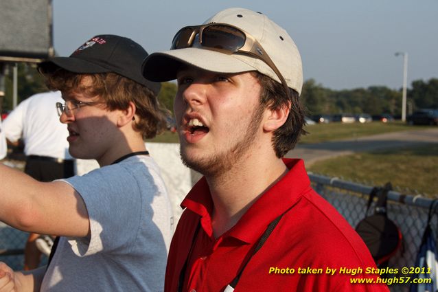 Waycross covers Colerain vs Ryle Football on a very HOT September evening (100 F!)