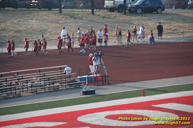 Waycross covers Colerain vs Ryle Football on a very HOT September evening (100 F!)