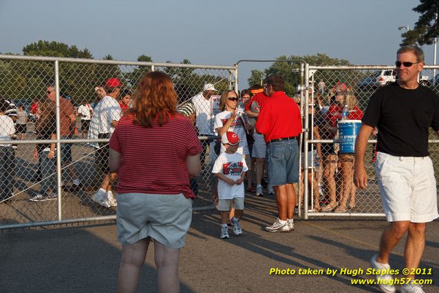 Waycross covers Colerain vs Ryle Football on a very HOT September evening (100 F!)