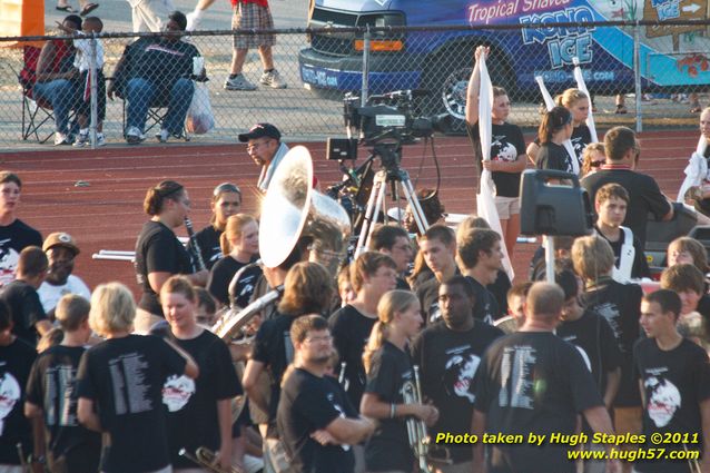 Waycross covers Colerain vs Ryle Football on a very HOT September evening (100 F!)