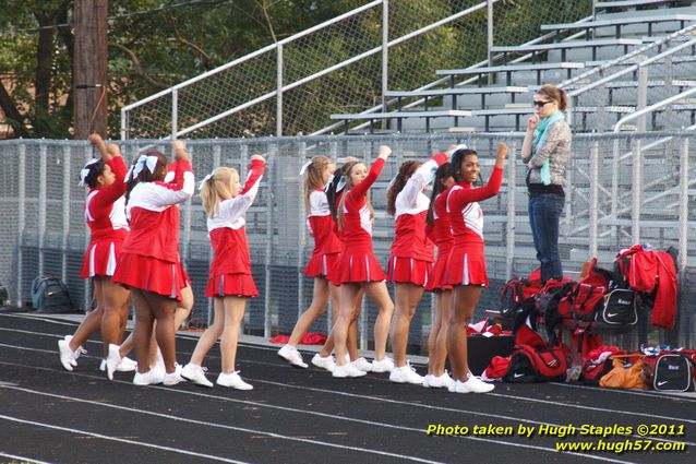 FHS vs. Taylor Football, featuring the Finneytown High School Marching BandFinal Score: Finneytown 33, Taylor 0