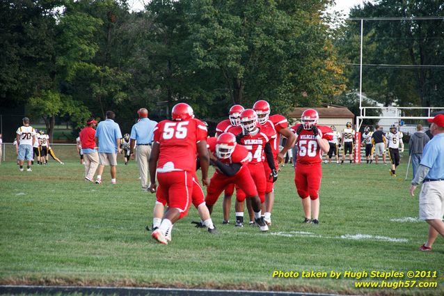 FHS vs. Taylor Football, featuring the Finneytown High School Marching BandFinal Score: Finneytown 33, Taylor 0