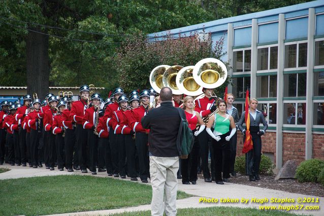 FHS vs. Taylor Football, featuring the Finneytown High School Marching BandFinal Score: Finneytown 33, Taylor 0