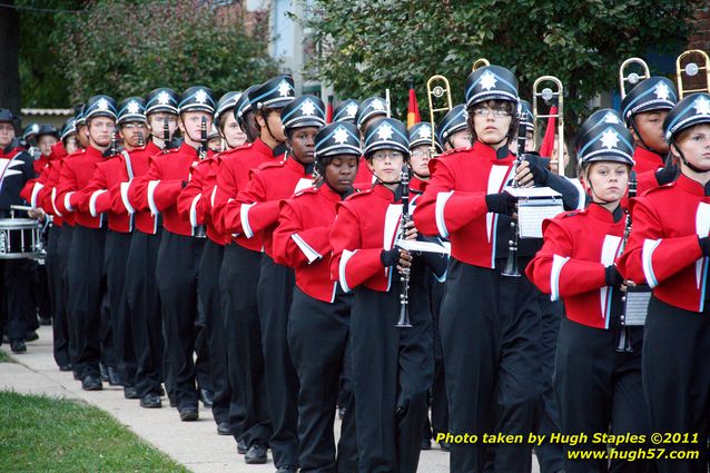 FHS vs. Taylor Football, featuring the Finneytown High School Marching BandFinal Score: Finneytown 33, Taylor 0