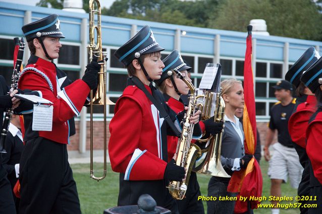 FHS vs. Taylor Football, featuring the Finneytown High School Marching BandFinal Score: Finneytown 33, Taylor 0