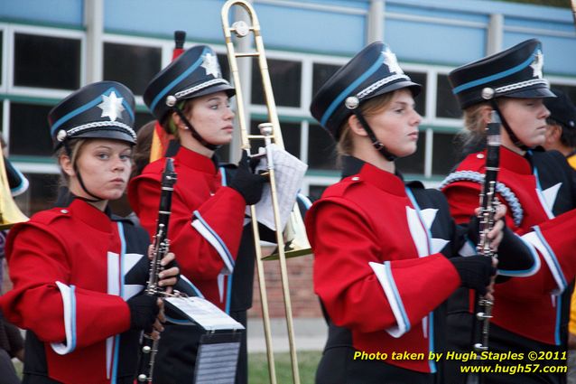 FHS vs. Taylor Football, featuring the Finneytown High School Marching BandFinal Score: Finneytown 33, Taylor 0