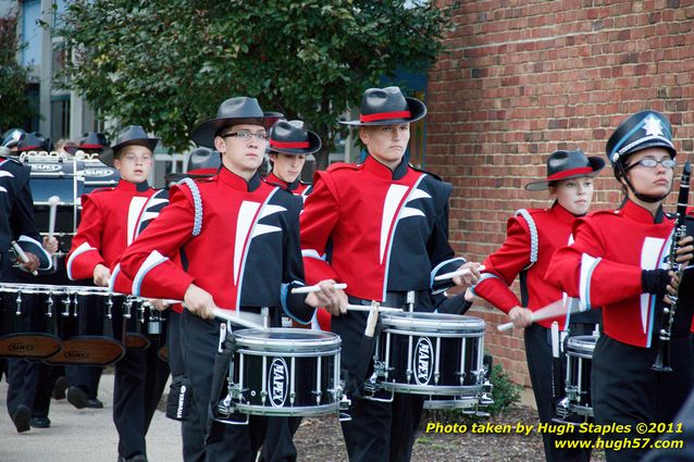 FHS vs. Taylor Football, featuring the Finneytown High School Marching BandFinal Score: Finneytown 33, Taylor 0