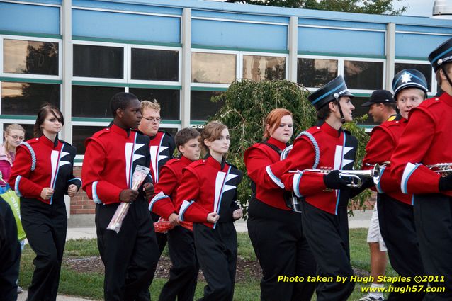 FHS vs. Taylor Football, featuring the Finneytown High School Marching BandFinal Score: Finneytown 33, Taylor 0