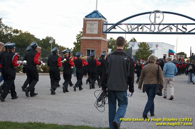 FHS vs. Taylor Football, featuring the Finneytown High School Marching BandFinal Score: Finneytown 33, Taylor 0