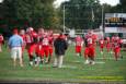 FHS vs. Taylor Football, featuring the Finneytown High School Marching BandFinal Score: Finneytown 33, Taylor 0