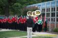 FHS vs. Taylor Football, featuring the Finneytown High School Marching BandFinal Score: Finneytown 33, Taylor 0