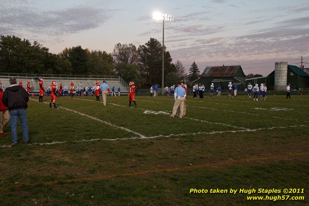 FHS vs. Wyoming Football Final Score: Wyoming 28, Finneytown 16