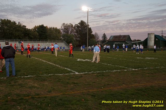 FHS vs. Wyoming Football Final Score: Wyoming 28, Finneytown 16