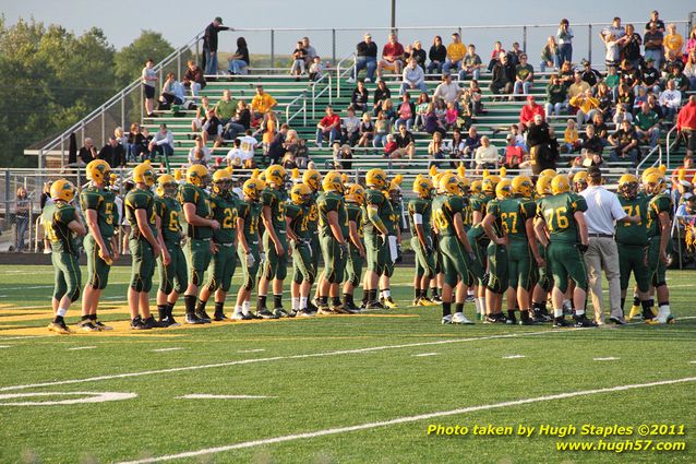 Final: Northwest 42, Little Miami 7