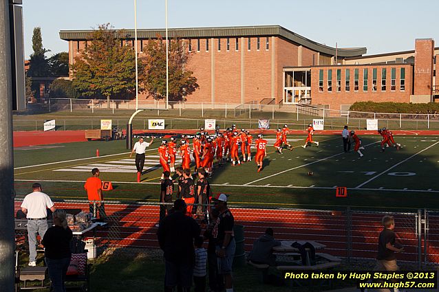 A gorgeous night for Northwest Knights football &mdash; this week, a road trip to a great facility in Wilmington, for a game against the Hurricane!