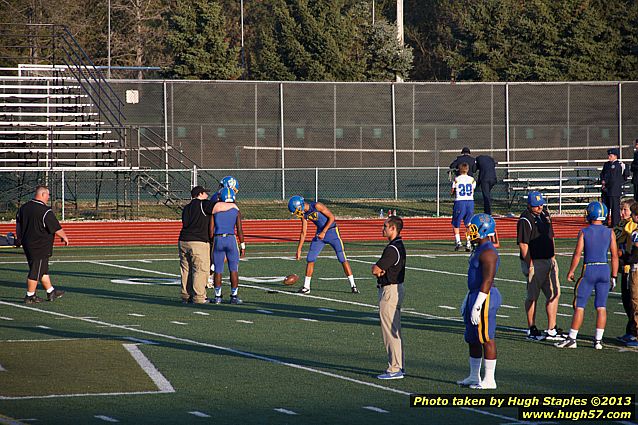 A gorgeous night for Northwest Knights football &mdash; this week, a road trip to a great facility in Wilmington, for a game against the Hurricane!