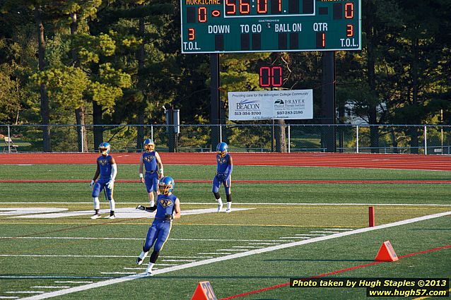 A gorgeous night for Northwest Knights football &mdash; this week, a road trip to a great facility in Wilmington, for a game against the Hurricane!