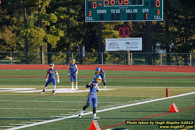 A gorgeous night for Northwest Knights football &mdash; this week, a road trip to a great facility in Wilmington, for a game against the Hurricane!