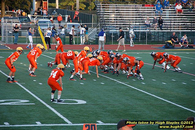 A gorgeous night for Northwest Knights football &mdash; this week, a road trip to a great facility in Wilmington, for a game against the Hurricane!