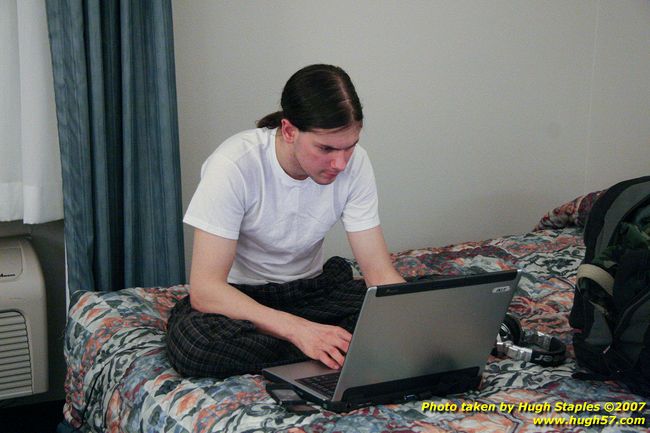 Waycross covers the 2007 State Wrestling Championships at Value City Arena in Columbus, OH