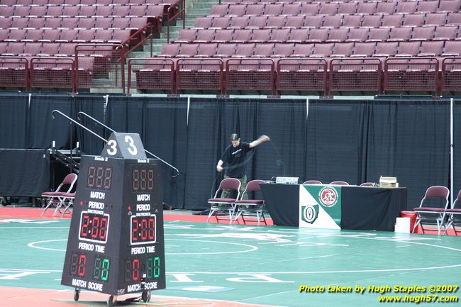 Waycross covers the 2007 State Wrestling Championships at Value City Arena in Columbus, OH