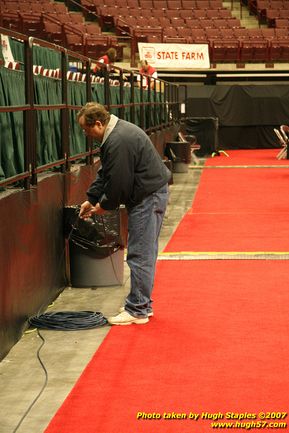 Waycross covers the 2007 State Wrestling Championships at Value City Arena in Columbus, OH