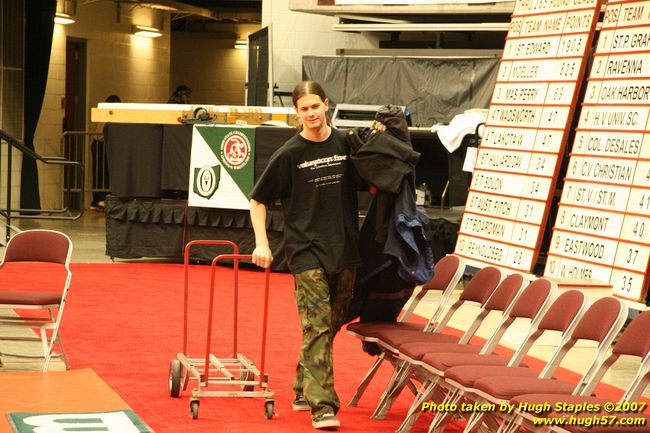 Waycross covers the 2007 State Wrestling Championships at Value City Arena in Columbus, OH