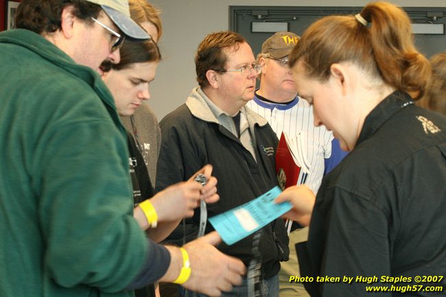 Waycross covers the 2007 State Wrestling Championships at Value City Arena in Columbus, OH