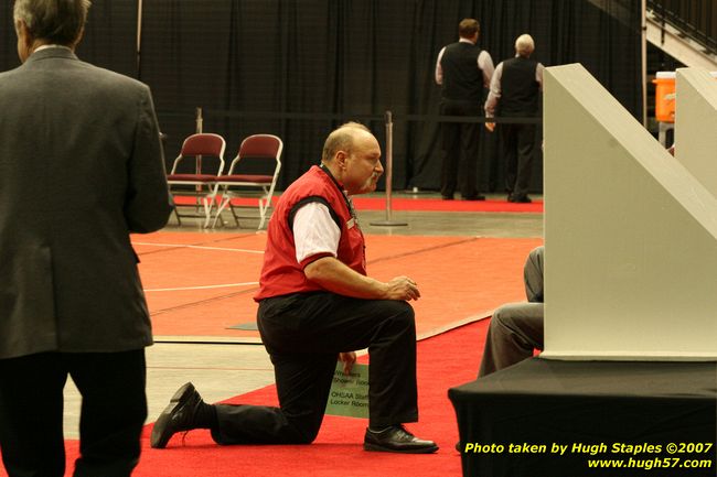 Waycross covers the 2007 State Wrestling Championships at Value City Arena in Columbus, OH
