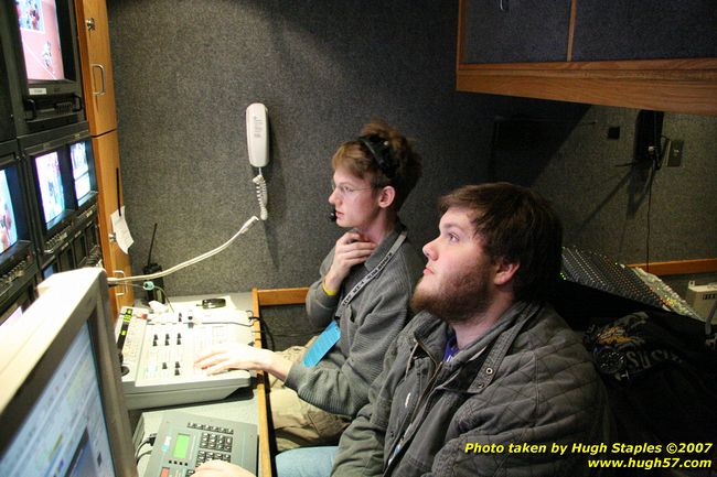 Waycross covers the 2007 State Wrestling Championships at Value City Arena in Columbus, OH