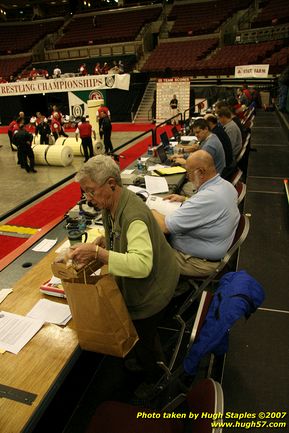Waycross covers the 2007 State Wrestling Championships at Value City Arena in Columbus, OH